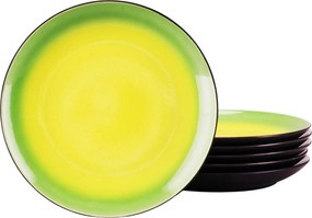 XXXLutz SADA PLYTKÝCH TANIEROV, keramika, 27/3,5 cm Creatable - Online Only bytové doplnky - 007768077102