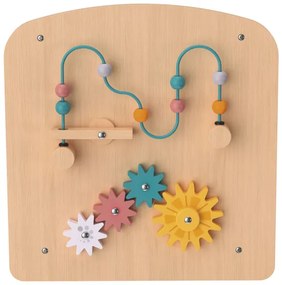 Playtive Drevená nástenná hračka (motorická hračka)  (100360066)