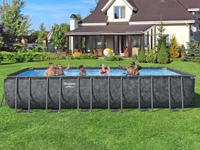 Bazén Frame Pool ALL YEAR APX 365 732x366 cm Pump Redder Bestway 561KG