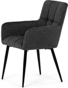 Súprava jedálenských stoličiek DCH-P3146 GREY2, 2 ks