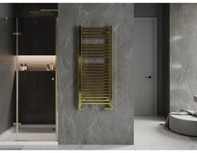 Mexen Pluton vykurovacie teleso 1200 x 500 mm, 487 W, zlatá lesklá, W106-1200-500-00-50