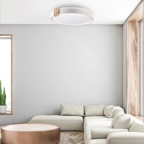 LED Stmievateľné kúpeľňové stropné svietidlo ARLETTA LED/72W/230V IP44 + DO