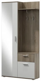 Skriňa do predsiene Climax (trufla + biela). Vlastná spoľahlivá doprava až k Vám domov. 1054248