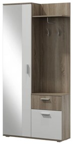 Skriňa do predsiene Climax (trufla + biela). Vlastná spoľahlivá doprava až k Vám domov. 1054248