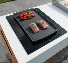 Liatinová grilovacia platňa pre Indu+