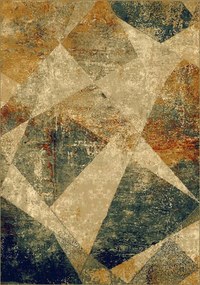 Koberec OMEGA Rami smaragdový