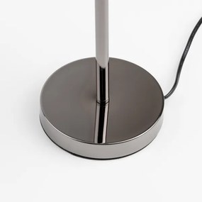 Brilagi - LED Stolná lampa MILLA 4xG9/3W/230V lesklý chróm/biela