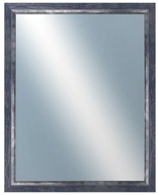DANTIK - Zrkadlo v rámu, rozmer s rámom 40x50 cm z lišty IVANETE modrá (2942)