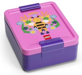 Detský desiatový box s fľašou Bee – LEGO®