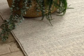 Koberec TEXTURA 488.23.LA101 Osta sivý / krémový