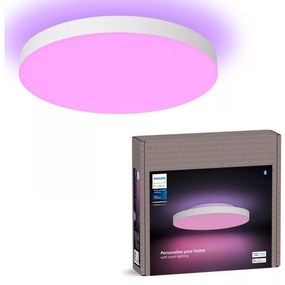 Philips - LED RGBW Stmievateľné stropné svietidlo Hue DATURA LED/48W/230V
