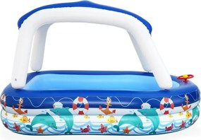 Nafukovací bazén Bestway so strieškou 213 x 155 x 132 cm 54370