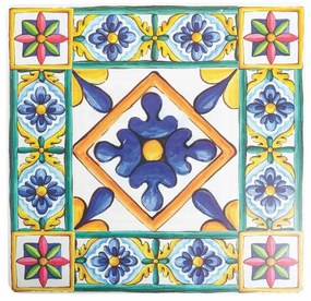 Plastové prestieranie 6 ks 37x37 cm Costiera - Villa d'Este