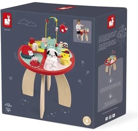 Janod - Detský interaktívny stolík BABY FOREST