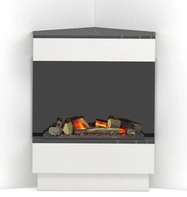 Elektrický krb Taravo Cassette 400/600 marmor