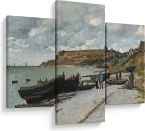 Obraz - Claude Monet, Sainte Adresse, reprodukcia (90x60 cm)