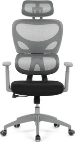 Kancelárska stolička sivá KA-K2081 GREY