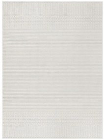 Biely umývateľný koberec zo ženilky 80x160 cm Elton – Flair Rugs