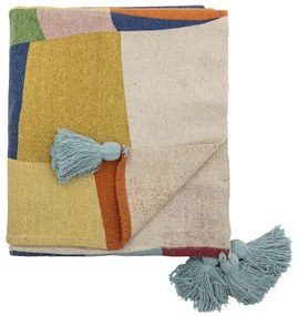 Bloomingville Prehoz z recyklovanej bavlny Colorine 130 × 160 cm