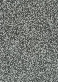 Koberce Breno Metrážny koberec LEIGHTON 78, šíře role 400 cm, sivá