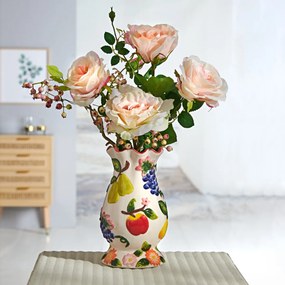 Váza "Ovocie" 15 x 23 cm