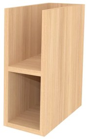 Mereo, Mereo Aira, kúpeľňová skrinka 20 cm, spodná, Multidecor, Dub Sand Barbera, MER-CN797SDSB1