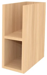 Mereo, Mereo Aira, kúpeľňová skrinka 20 cm, spodná, Multidecor, Dub Sand Barbera, MER-CN797SDSB1