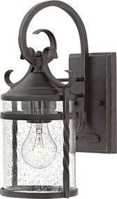 XXXLutz VONKAJŠIE NÁSTENNÉ SVIETIDLO, 17,6/20,1/33 cm Elstead Lighting - Online Only bytové doplnky - 009093112306