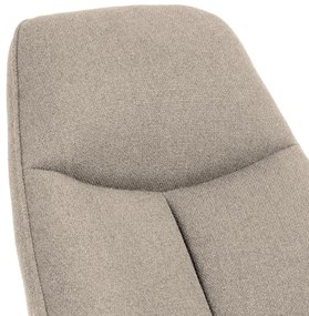 Designové relaxační křeslo Texas béžové