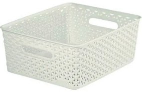 Curver Úložný box MY STYLE M krémovo biela