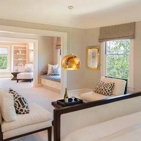 Kolarz 0392.31L.3.Ki.Au - Luster na lanku LUNA 1xE27/60W/230V 24K zlatý