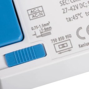 Kanlux 39237 - LED podhľadový panel BLINGO UAIO LED/38W/230V 120x30 cm CRI 90 UGR<19