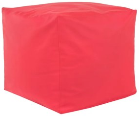 Taburetka Ružová ekokoža