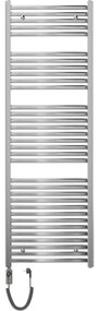 Mexen Helios, elektrické vykurovacie teleso 1800 x 600 mm, 900 W, chrómová, W103-1800-600-2900-01