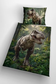 3d obliečky Tyrannosaurus 140x200 cm