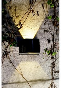 Brilagi - LED Solárne nástenné svietidlo SOLAR CUBE LED/2W/3,2V 1300 mAh IP54