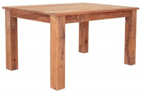 Jedálenský stôl Amba 140x90 z indického masívu palisander Natural