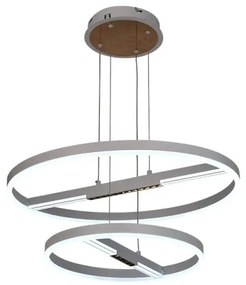 LED Stmievateľný luster na lanku LED/100W/230V 3000-6500K + diaľkové ovládanie