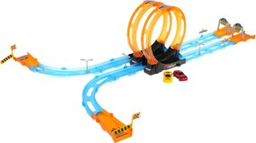 Pretekárska dráha Sharp Loop s 2 autíčkami 31 ks