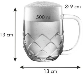 TESCOMA polliter myBEER Lupulus, 0,5 l