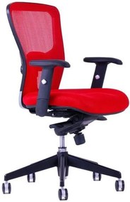 OFFICE PRO -  OFFICE PRO Kancelárska stolička DIKE BP červená