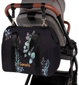 Lionelo - Prebaľovacia taška na kočík IDA Golden Moments