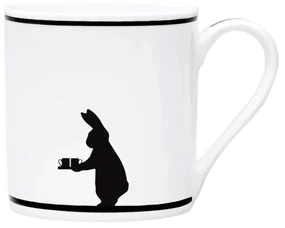 HAM Porcelánový hrnček Tea Time 300 ml