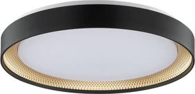 Brilliant - LED stmievateľné stropné svietidlo WALDO LED/36W/230V čierna/zlatá + DO