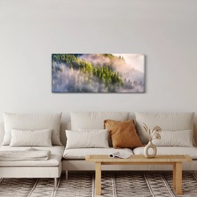 Obraz horskej krajiny (120x50 cm)
