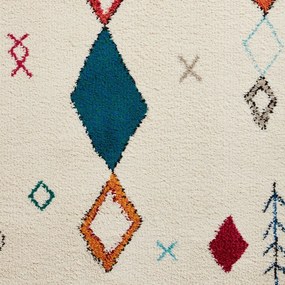 Béžový koberec 170x120 cm Boho - Think Rugs