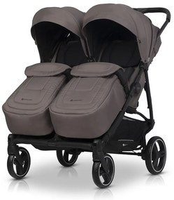 Súrodenecký kočík Euro-Cart Doblo Taupe