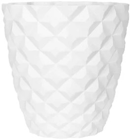 Capi Lux Heraldry Vase Taper round I white 38x40 cm