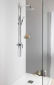 Aqualine Aqualine, FACTOR sprchový stĺp, chróm, FC960