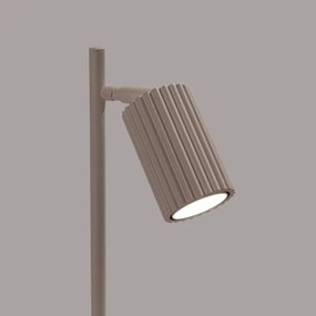 Brilagi - Stolná lampa CRESTO 1xGU10/10W/230V taupe